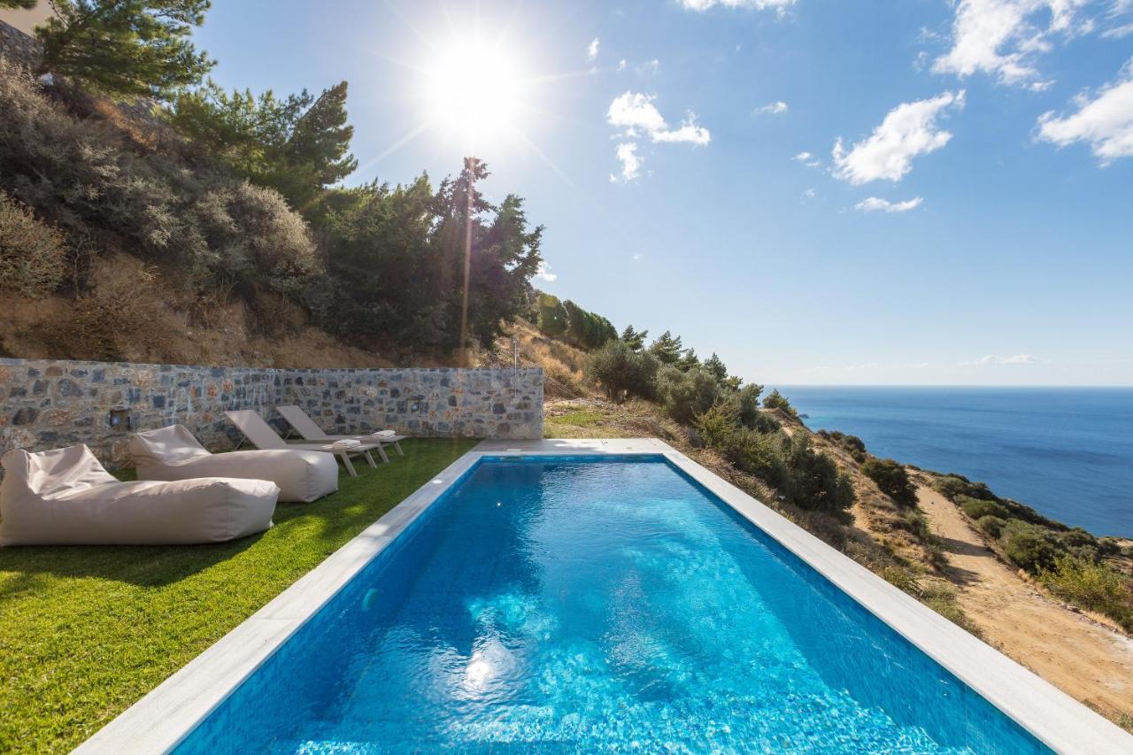 Villa Sea-Esta, Adults Only Sellía Exterior foto