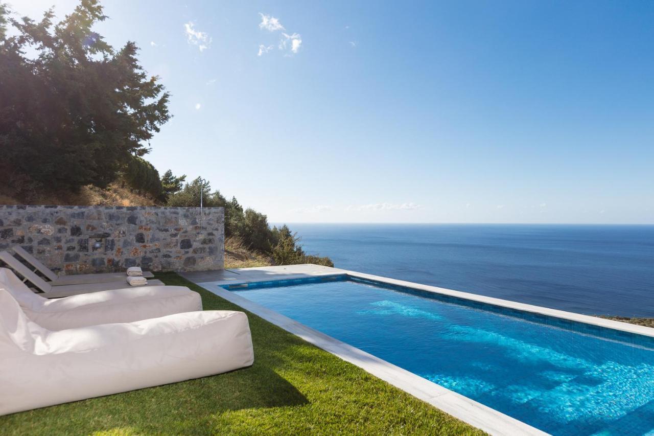 Villa Sea-Esta, Adults Only Sellía Exterior foto
