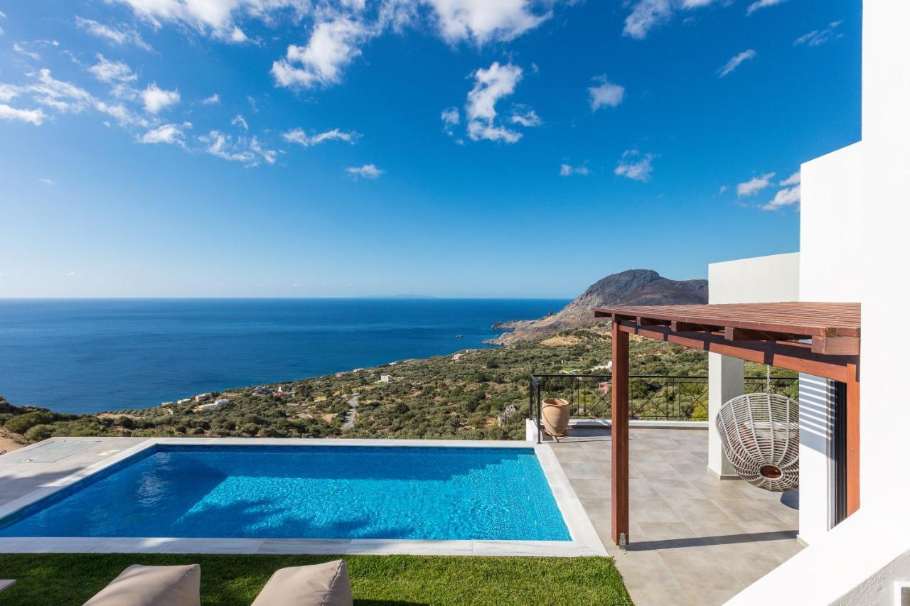 Villa Sea-Esta, Adults Only Sellía Exterior foto