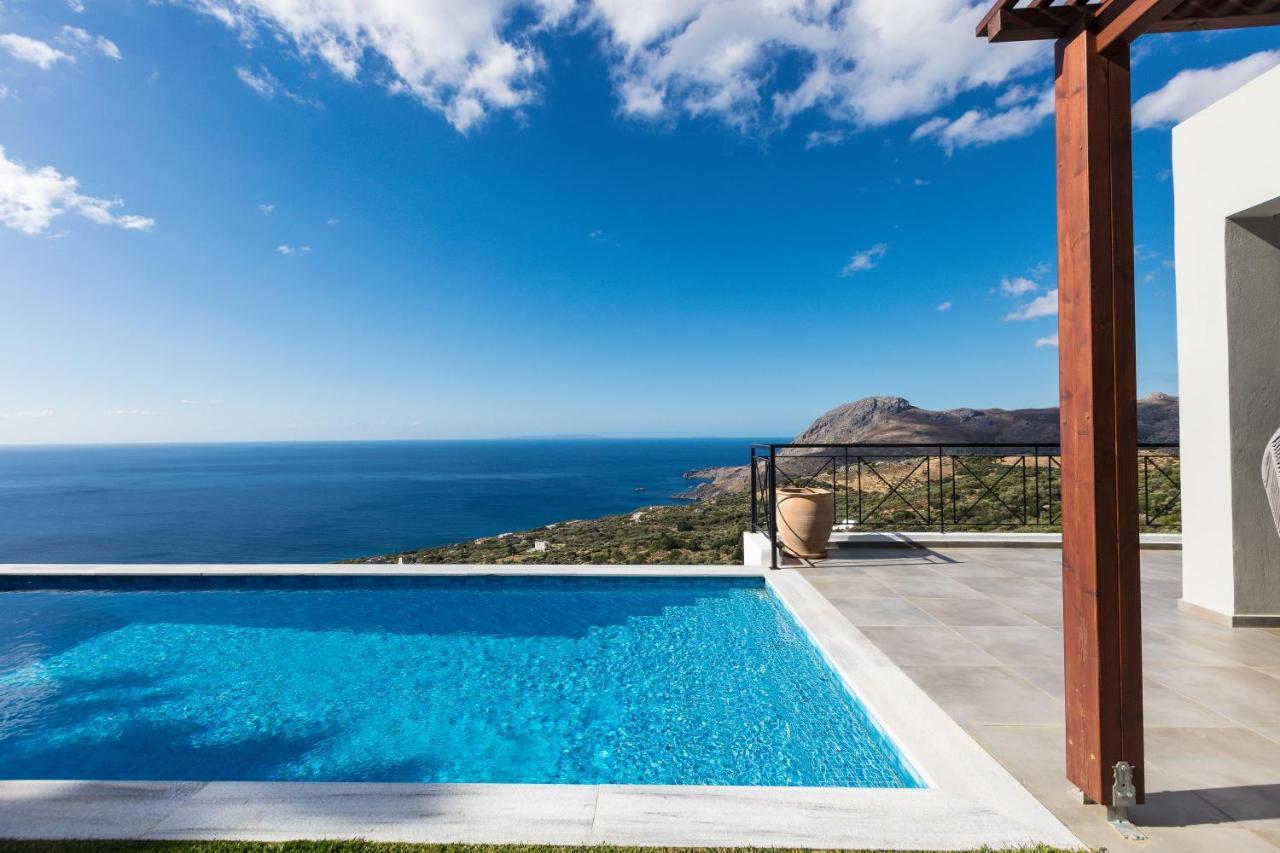 Villa Sea-Esta, Adults Only Sellía Exterior foto