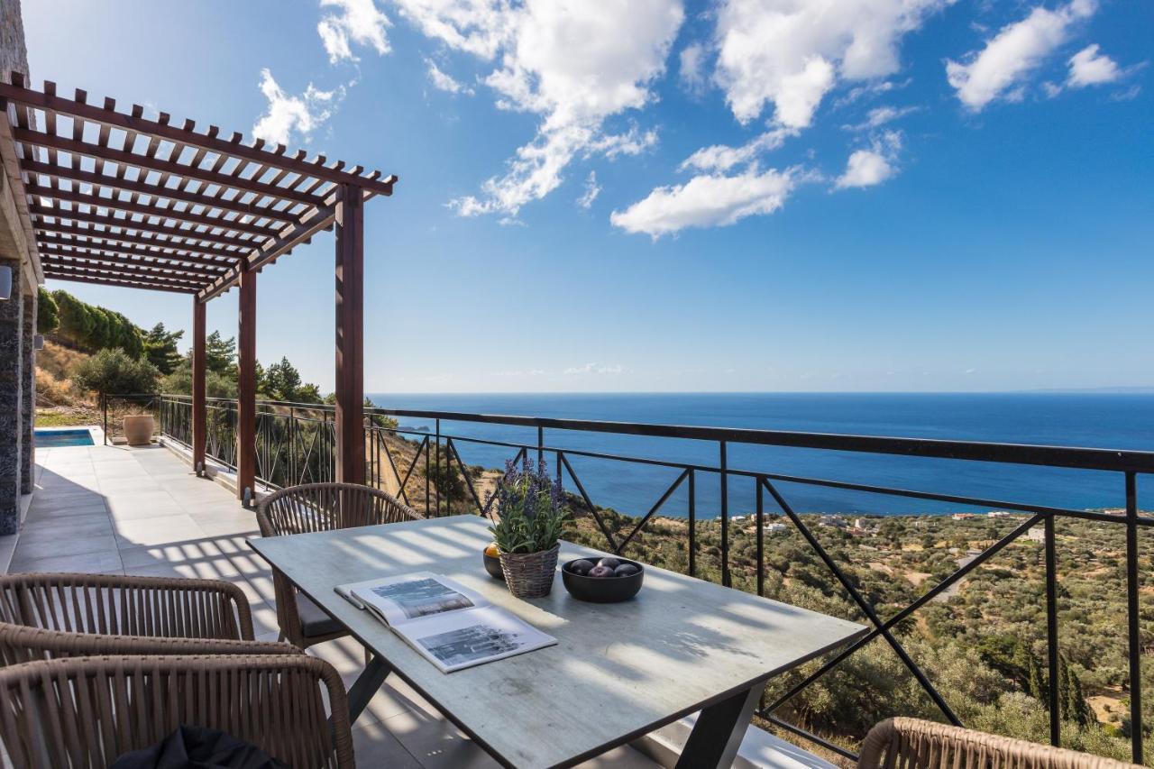 Villa Sea-Esta, Adults Only Sellía Exterior foto