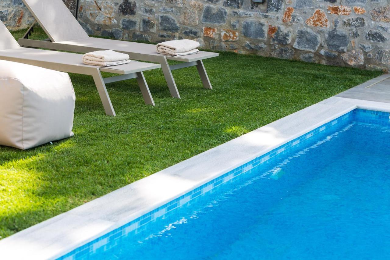 Villa Sea-Esta, Adults Only Sellía Exterior foto