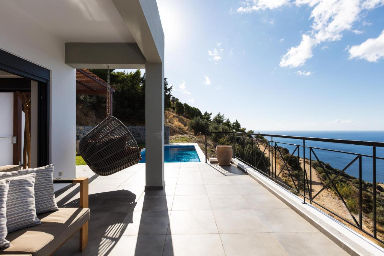 Villa Sea-Esta, Adults Only Sellía Exterior foto