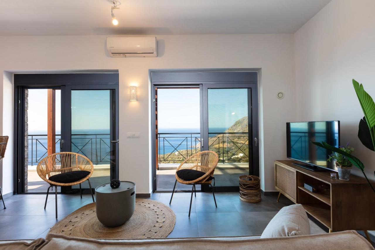 Villa Sea-Esta, Adults Only Sellía Exterior foto